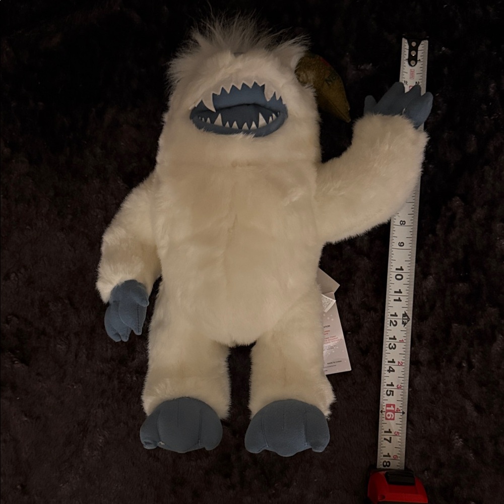 Rudolph Misfit Toys Bumble Abominable Snowman 1999 CVS Limited Edition … NWT - Picture 2 of 11